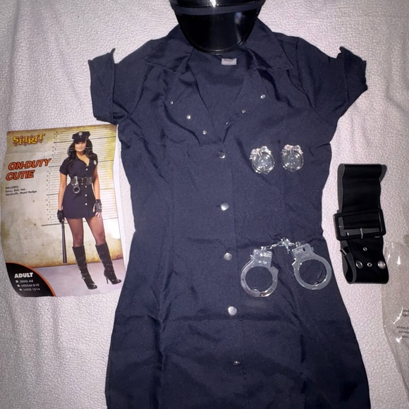 Spirit On-Duty Cutie Costume Set - Picture 2 of 3